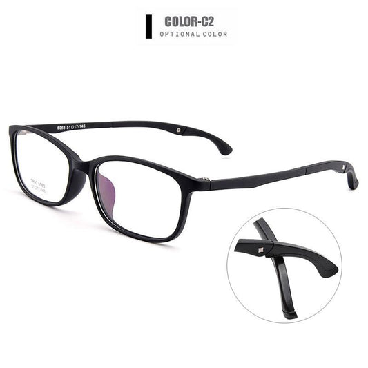 Urltra-Light TR90 Students glasses - Customized Prescription Sunglasses and Spectacles