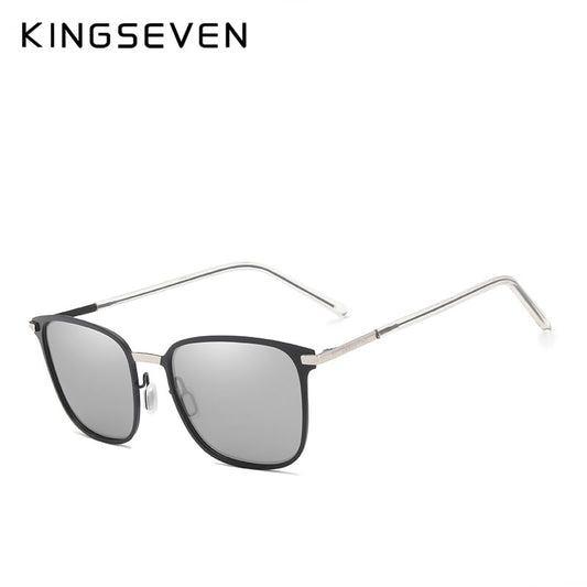 Premium Polarized Mirror Lens Classic Square
