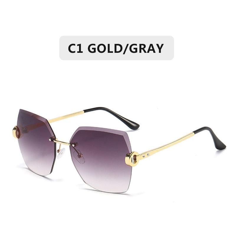Luxury Brand Sunglasses Women Famous UV400 - Customized Prescription Sunglasses and Spectacles