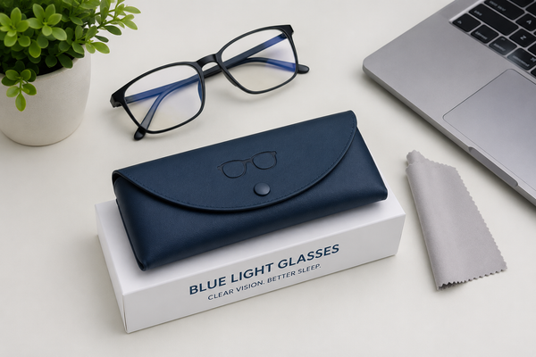 Blue light glasses: A simple guide to easier screen time