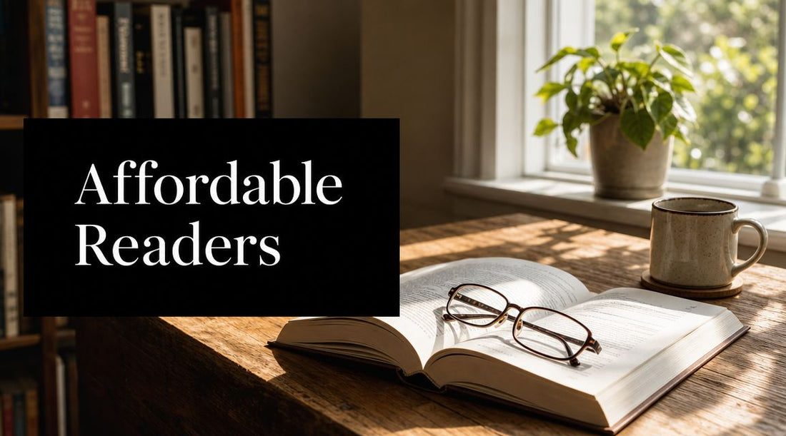 Affordable Reading Glasses: A 2026 Buyer's Guide