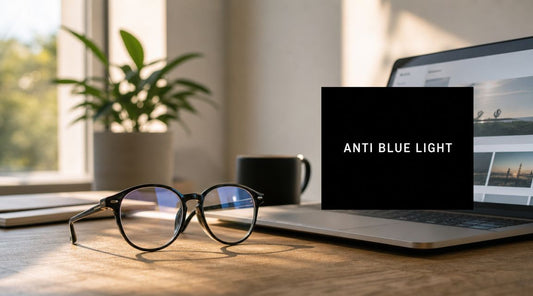 Anti Blue Light Glasses: A Guide to Eye Health & Safety