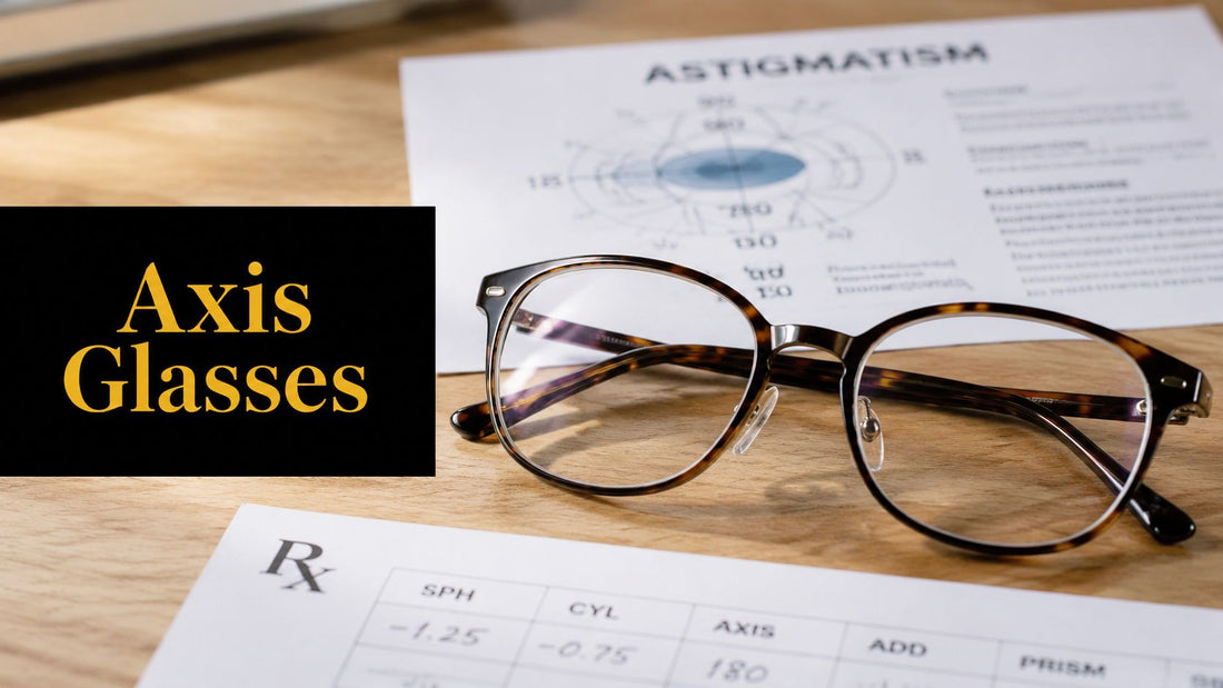 Axis Glasses Prescription: A Simple Guide for 2026
