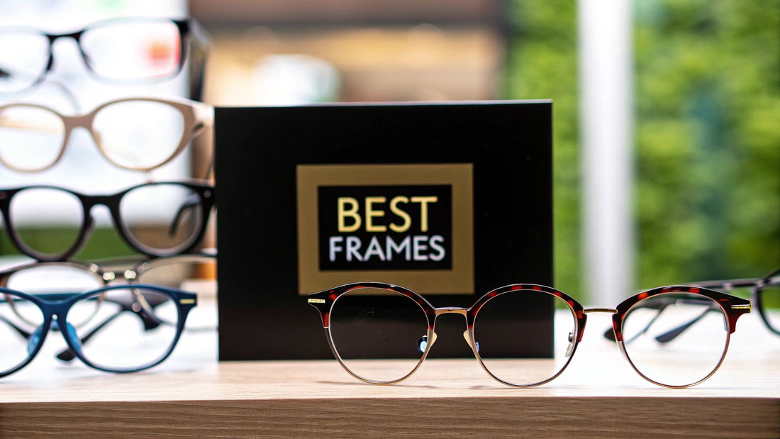 Best Frames for Round Face: Find Your Perfect Pair