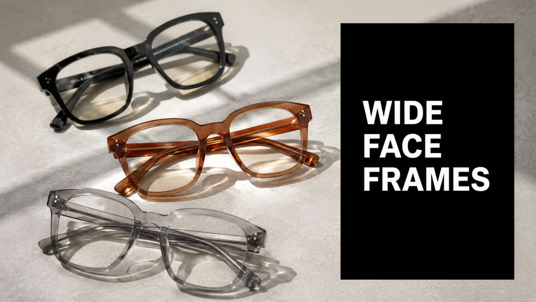 Your 2026 Guide: Find the Best Frames for Wide Face