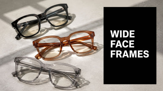 Your 2026 Guide: Find the Best Frames for Wide Face