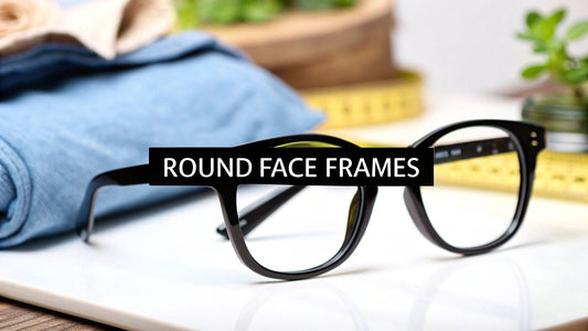 Best Glasses Frames for Round Face: Flattering Styles and Expert Fit Tips