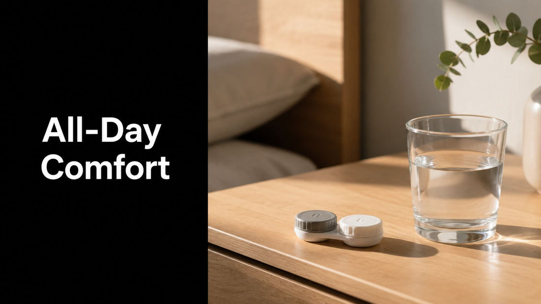 Biofinity Contact Lenses: Guide to Comfort & Wear 2026