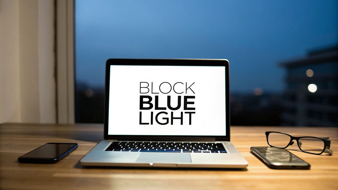 How to Block Blue Light and Protect Your Eyes