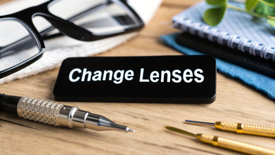 How to Change Lenses in Glasses: A Complete Guide