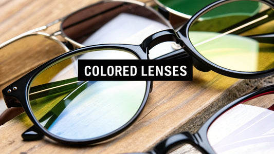 A Guide to Colored Eyeglass Lenses