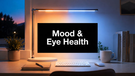 Colored Light Bulbs: Mood & Eye Health Guide