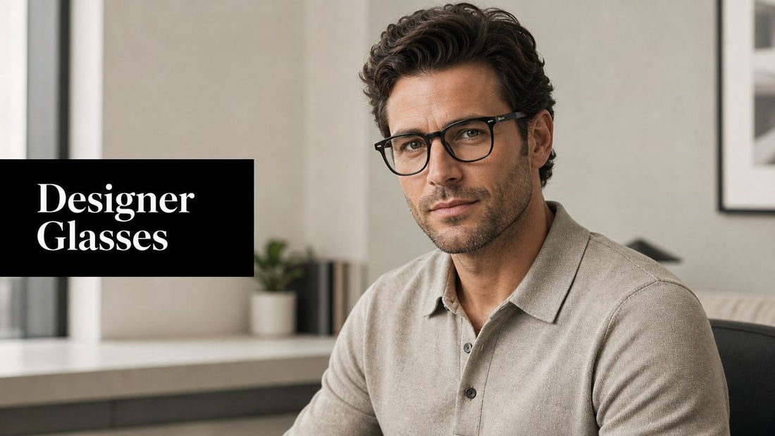 Designer Glasses for Men: Your 2026 Style Guide