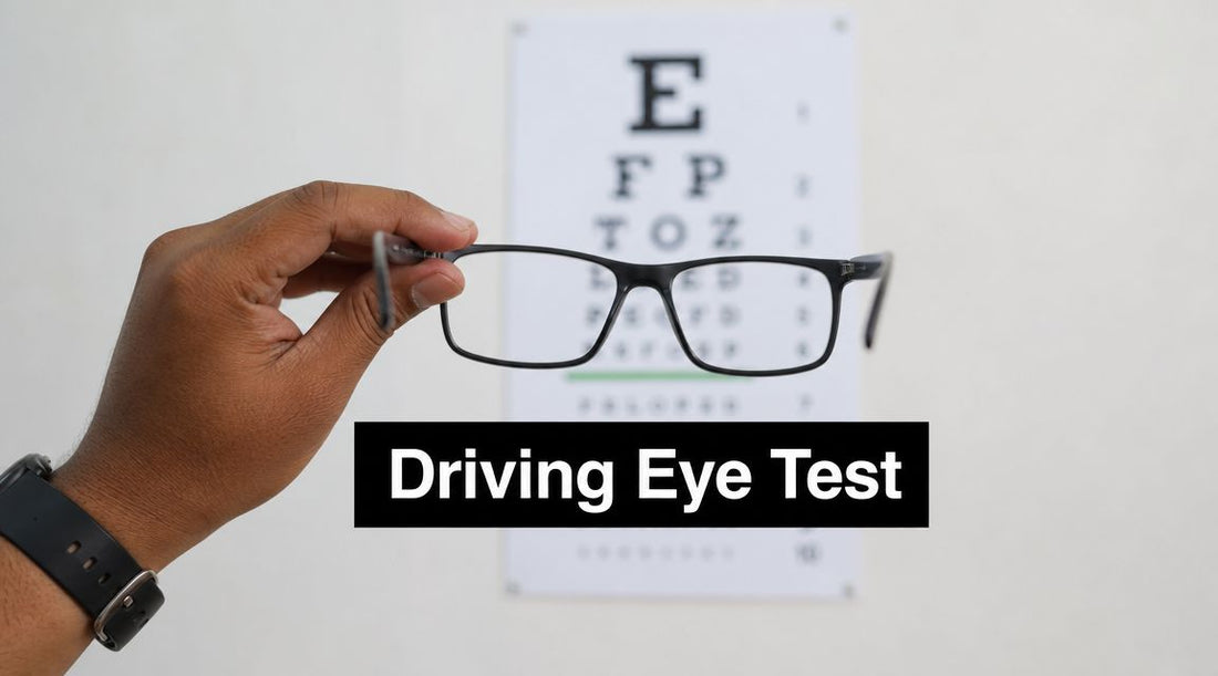 Eye Test for Driving: A 2026 Guide to Passing