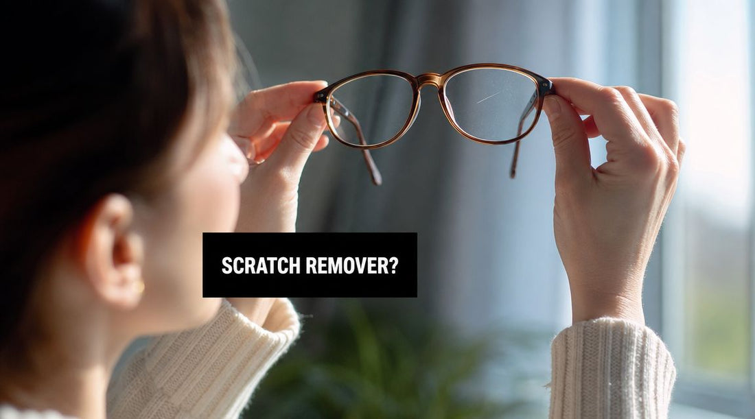 Eyeglass Scratch Removers: Fix or Damage Lenses?