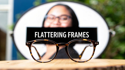 Eyeglasses for oval face: The Ultimate Guide to Flattering Frames