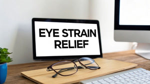 Your Guide to Glasses for Eye Strain Computer Use