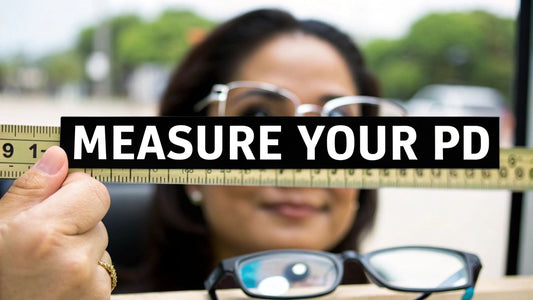 Measure Your PD at Home for Perfect Glasses
