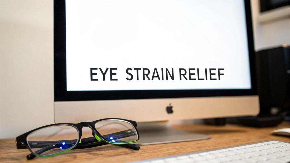 Glasses for computer eye strain that actually work