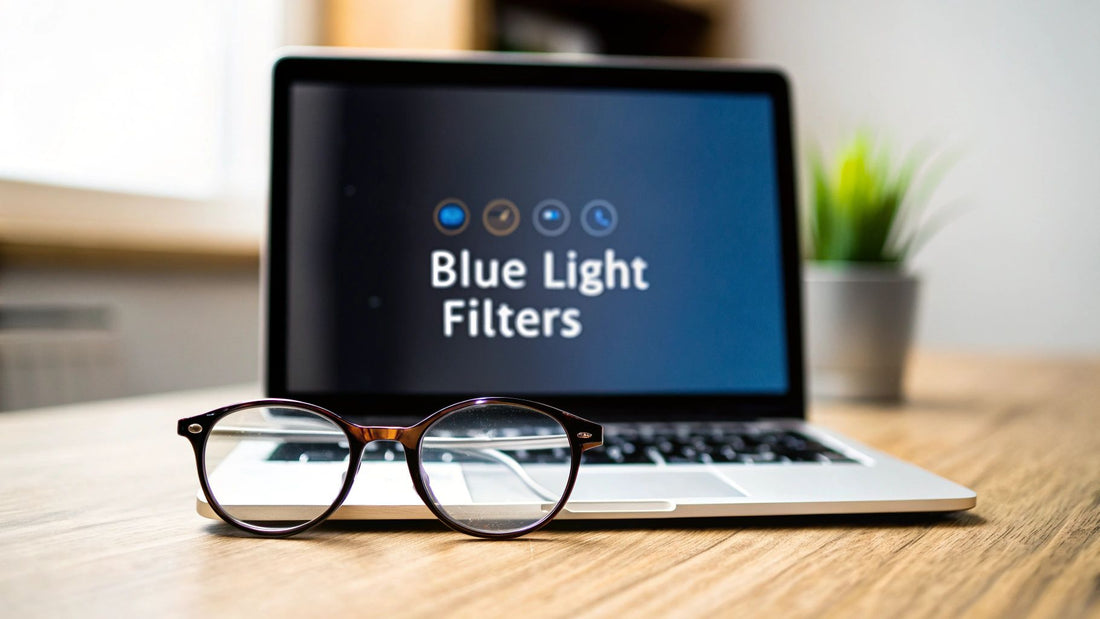 A Guide to Blue Light Filters and Eye Health