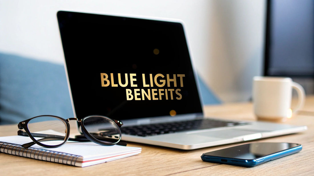 Unlocking Blue Light Glasses Benefits for Better Sleep and Eye Health