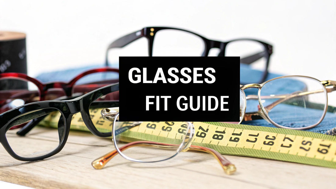 What Glasses Fit My Face? A Practical Guide