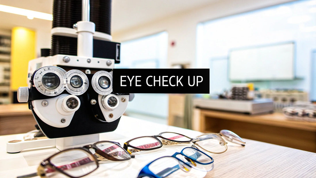 Your Guide to an Eye Check Up in Australia