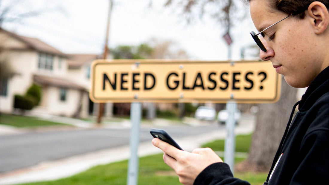 How to Know if You Need Glasses: Signs to Watch For