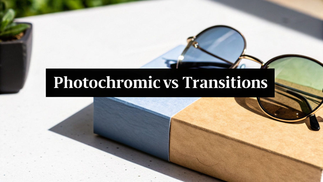Photochromic Lenses vs Transitions: An Eye Health & Safety Guide