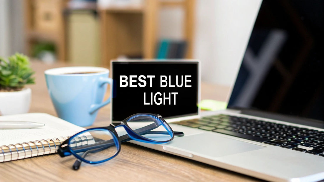 Finding the Best Blue Light Glasses Australia