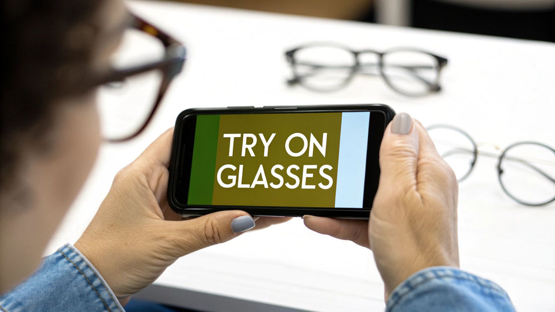 Try On Glasses Frames Online The Smart Way