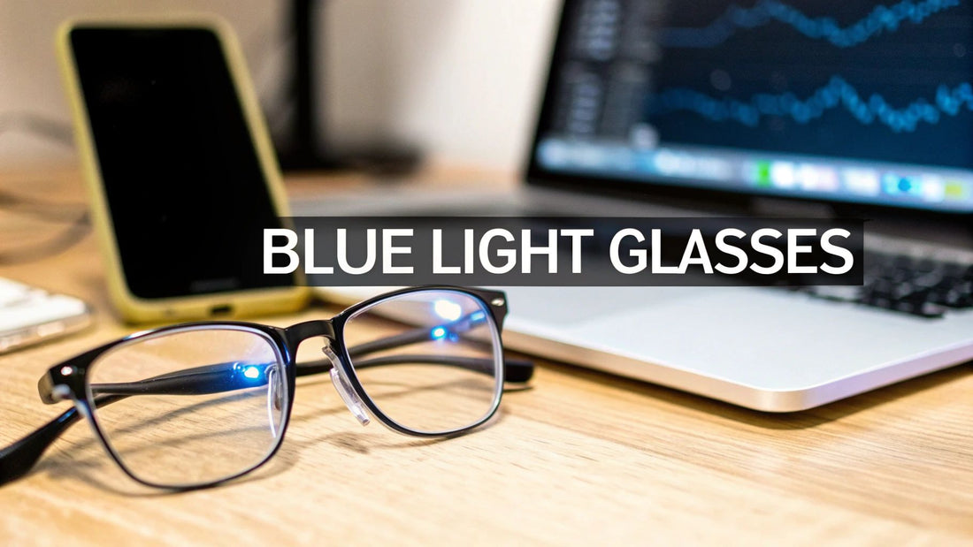Clear Blue Light Glasses an Essential Guide