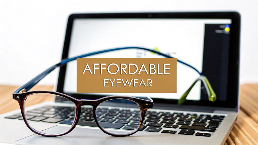 Affordable Prescription Glasses Online Made Easy