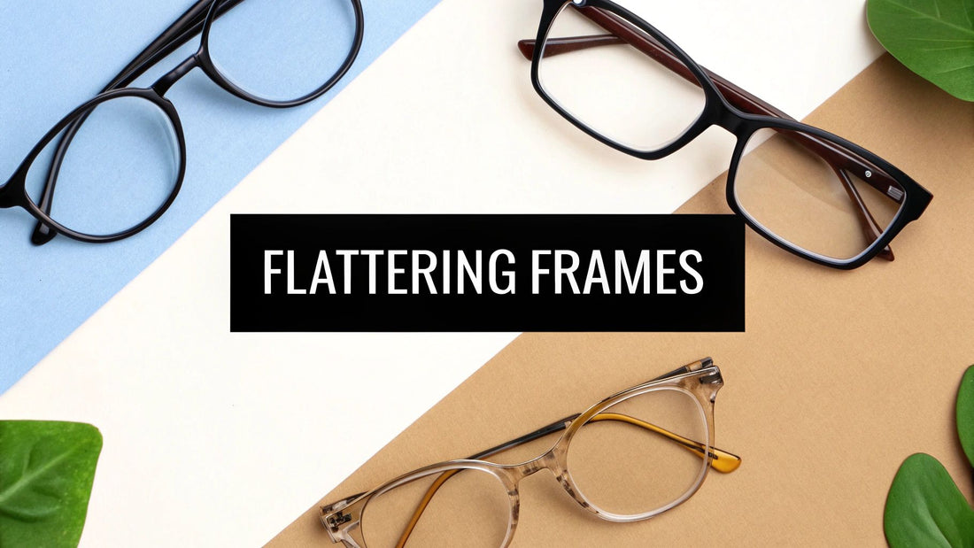 best glasses for round face: Flattering, Easy Frame Picks