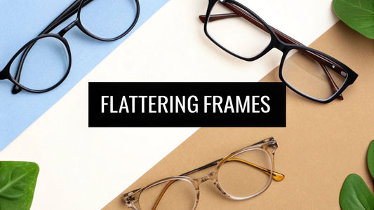 best glasses for round face: Flattering, Easy Frame Picks