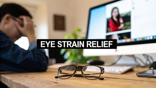 Symptoms of Digital Eye Strain and How to Find Relief
