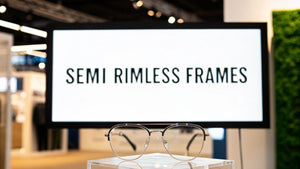 Your Guide to Semi Rimless Glasses Frames