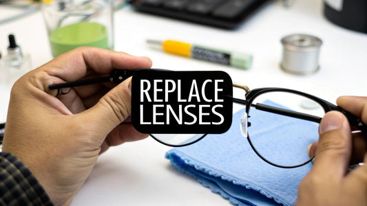 A Guide to Replacing Lenses in Glasses
