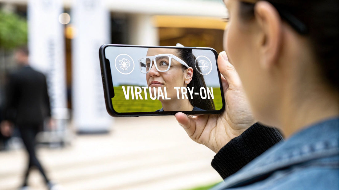 Virtual Eyewear Try-On The Future of Buying Glasses Online