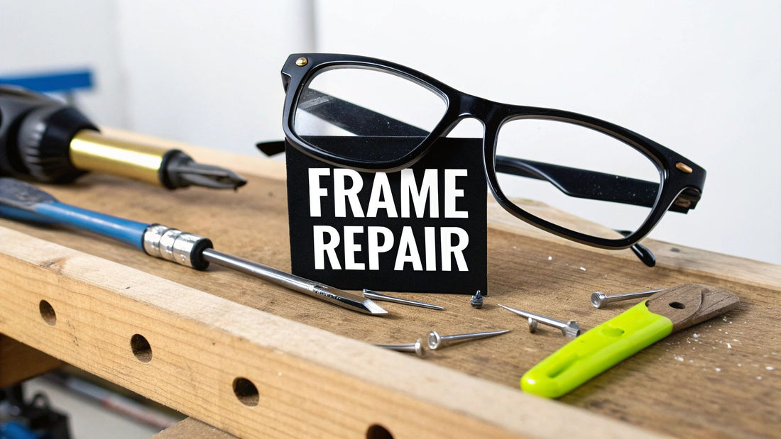 A Practical Guide to Frame Glasses Repair at Home