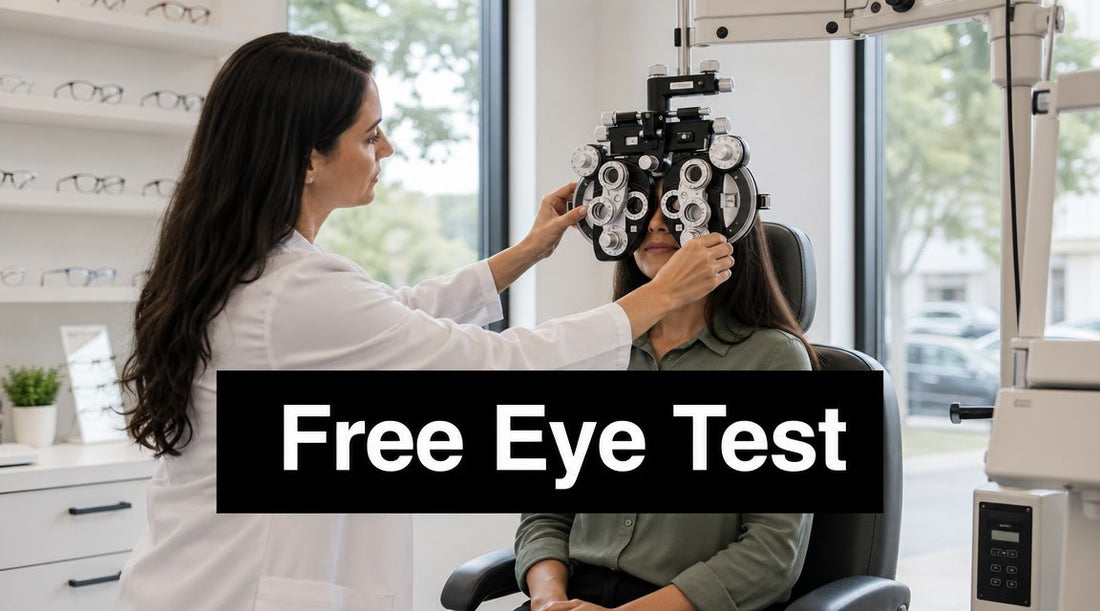 Free Eye Test: Eligibility & What to Expect
