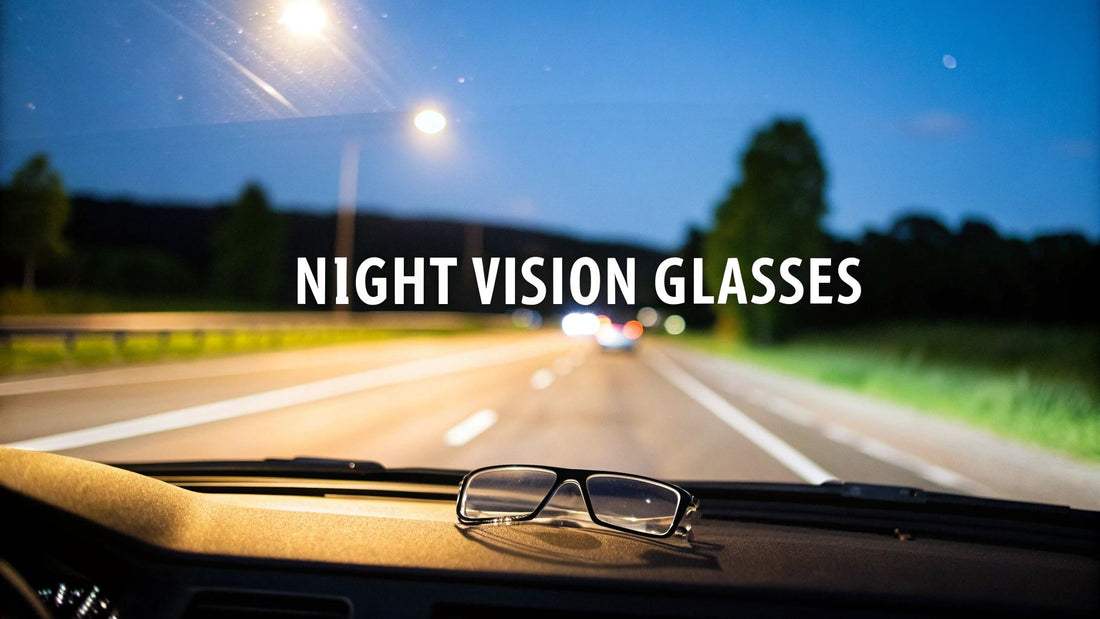 Glasses for Driving at Night: Do They Help or Hinder?