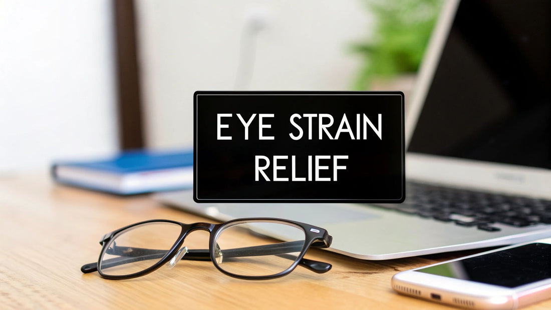 A Guide to Glasses for Eye Strain