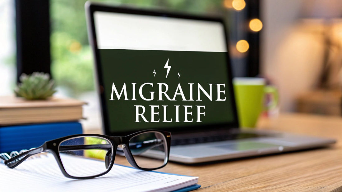 Finding Relief with Glasses for Migraines