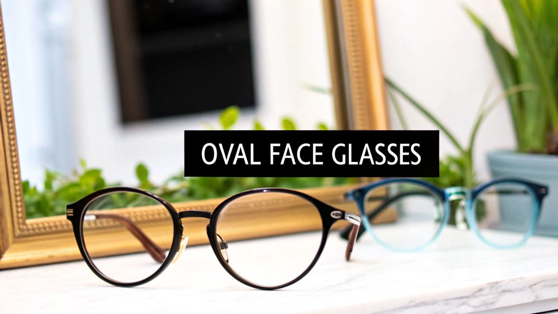 Glasses for oval face: Find the Perfect Pair in Australia