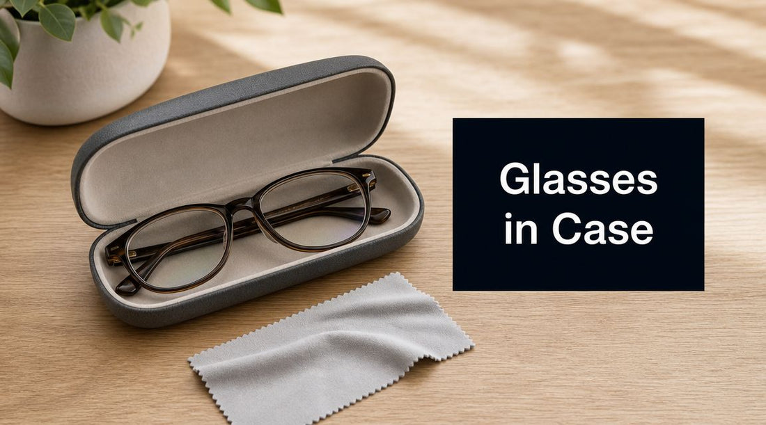 Glasses in Case: Ultimate Storage Guide 2026