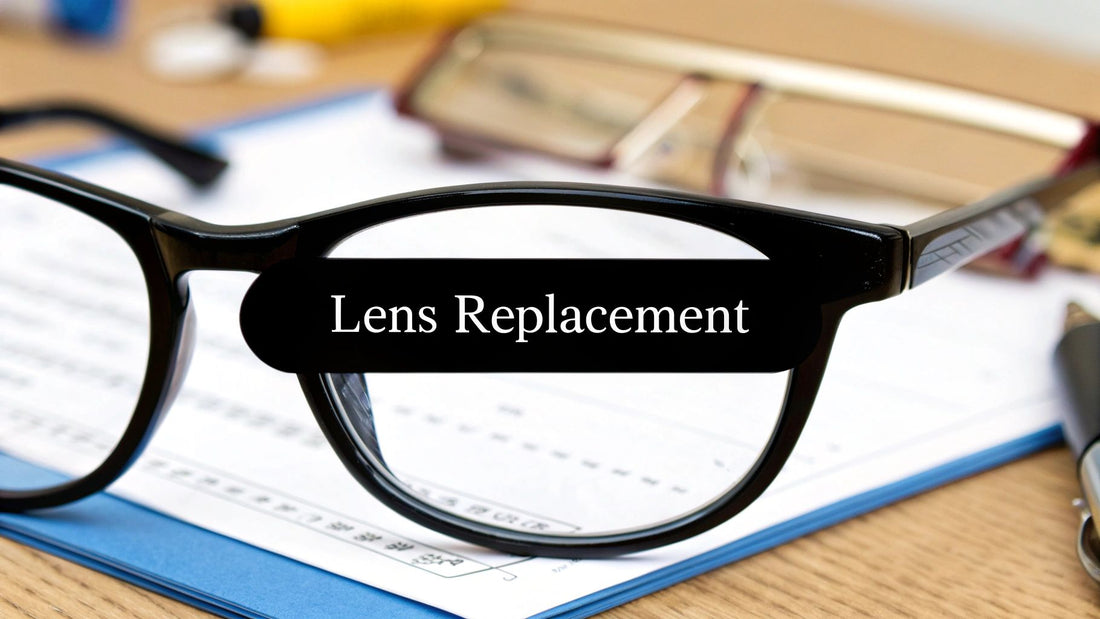 A Complete Guide to Glasses Lens Replacement in Australia