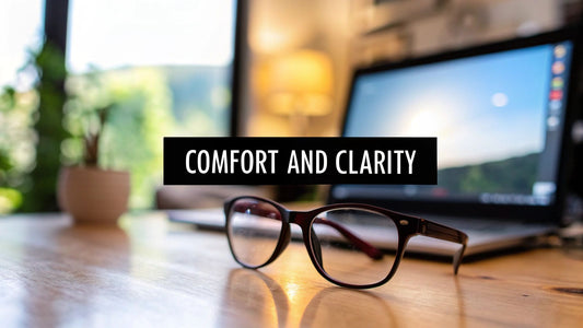Glasses light sensitivity: A Practical Guide to Comfort and Clarity