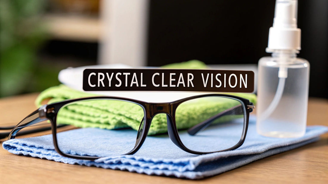 How to Clean Eyeglasses: Quick, Proven Steps for Crystal-Clear Vision and Eye Safety