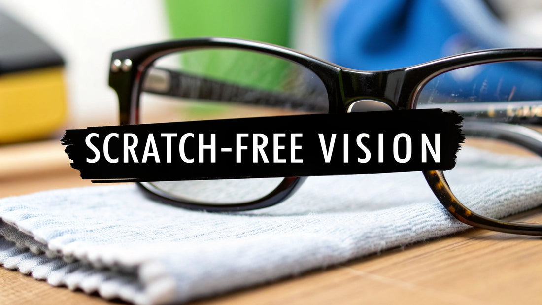 How to Get Scratches Out of My Glasses A Practical Guide